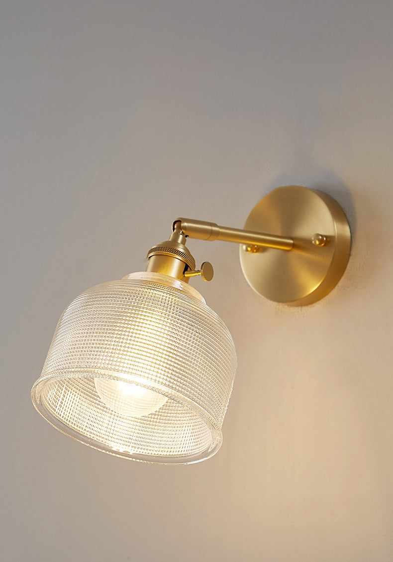 Bewaffnete Leuchtenleuchte kreative einfache Style Glass 1 Lichtleuchten