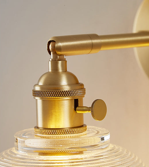 Bewaffnete Leuchtenleuchte kreative einfache Style Glass 1 Lichtleuchten