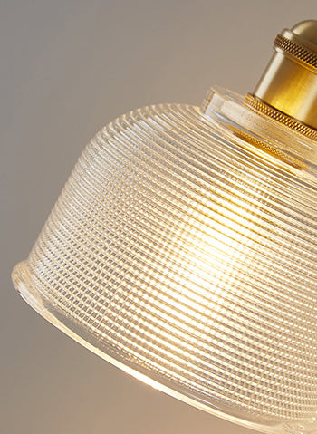 Bewaffnete Leuchtenleuchte kreative einfache Style Glass 1 Lichtleuchten