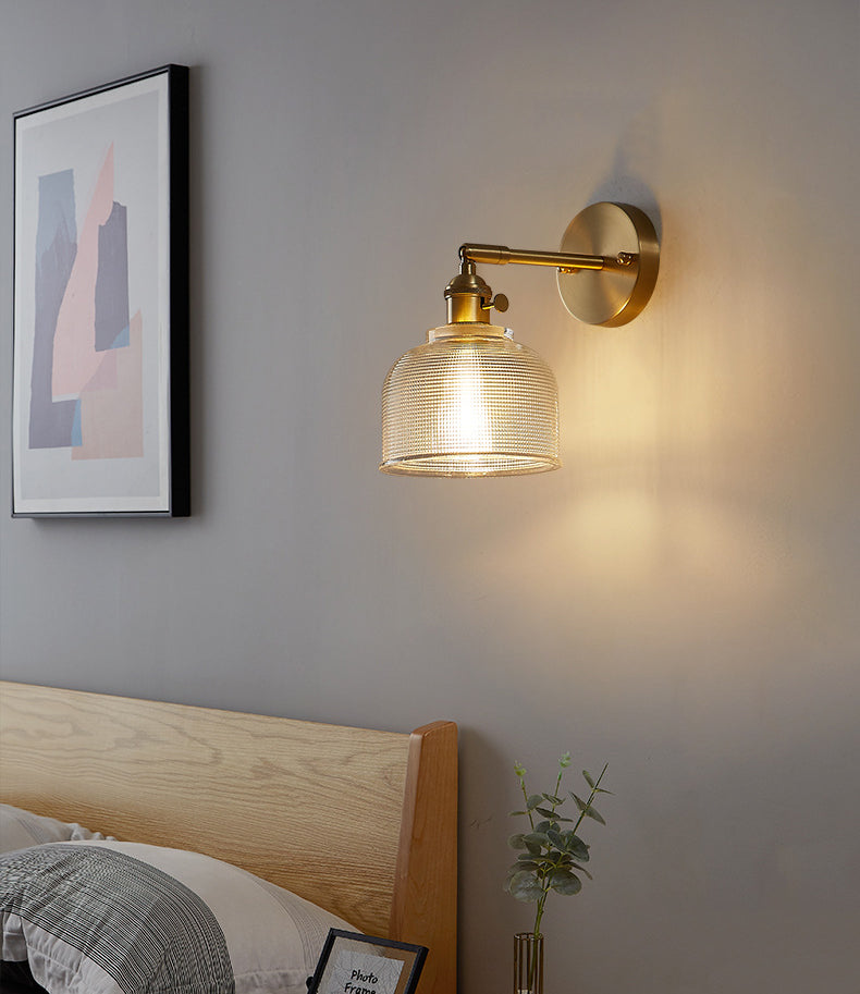 Bewaffnete Leuchtenleuchte kreative einfache Style Glass 1 Lichtleuchten