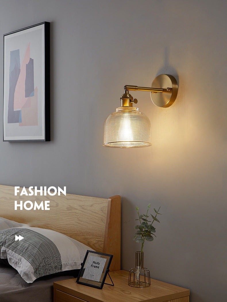 Bewaffnete Leuchtenleuchte kreative einfache Style Glass 1 Lichtleuchten