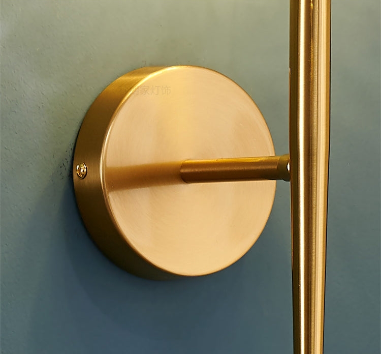 Nordic Light Extravagant Style Spherical Sconce Light Fixture Glass 1 Light Sconces