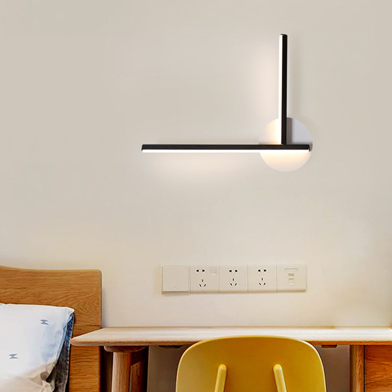 Modern Minimalist Style LED Sconce Light Fixture Acrylic Sconces