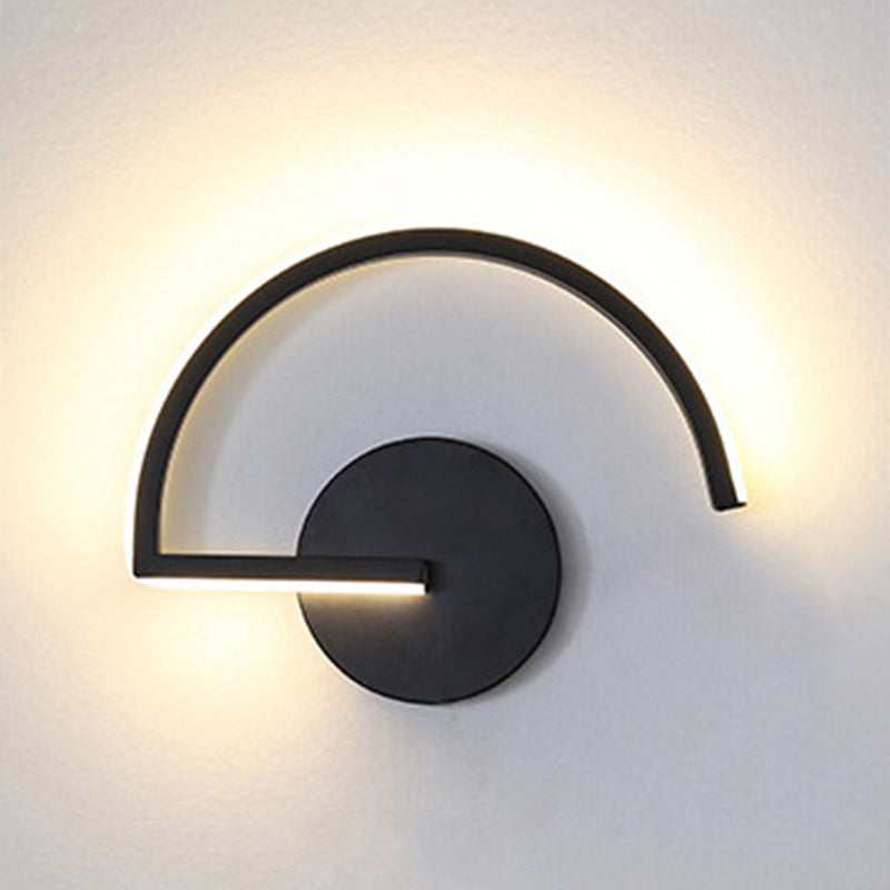 Modern Minimalist Style LED Sconce Light Fixture Acrylic Sconces