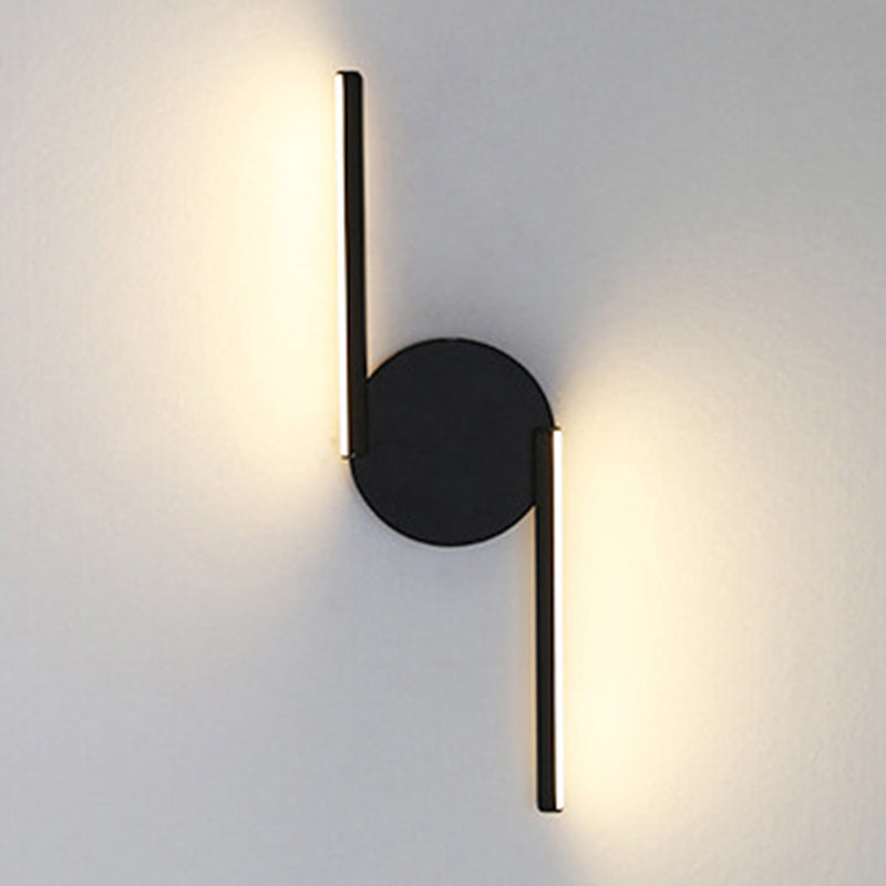 Modern Minimalist Style LED Sconce Light Fixture Acrylic Sconces