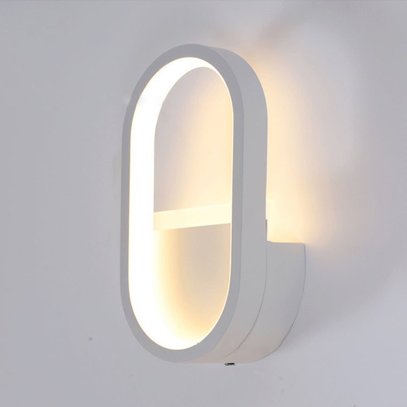 Modern Minimalist Style LED Sconce Light Fixture Acrylic Sconces