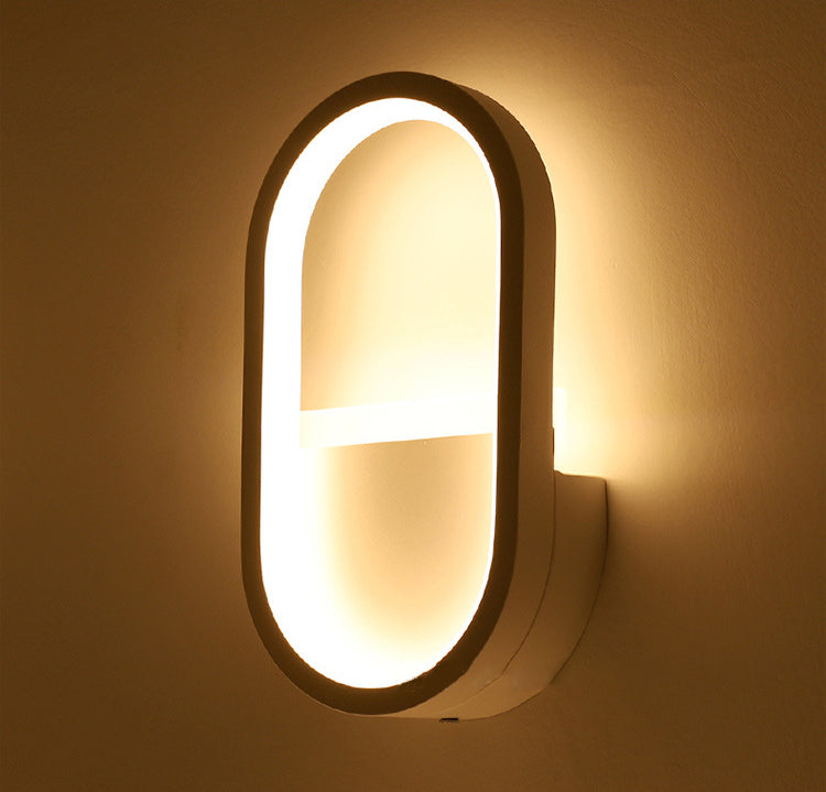 Modern Minimalist Style LED Sconce Light Fixture Acrylic Sconces