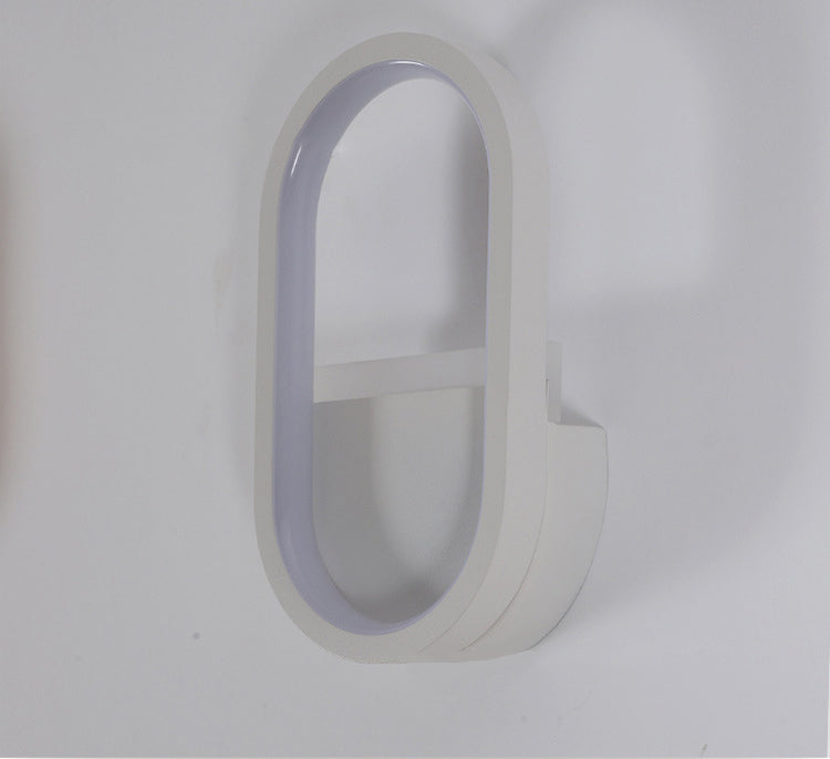 Modern Minimalist Style LED Sconce Light Fixture Acrylic Sconces