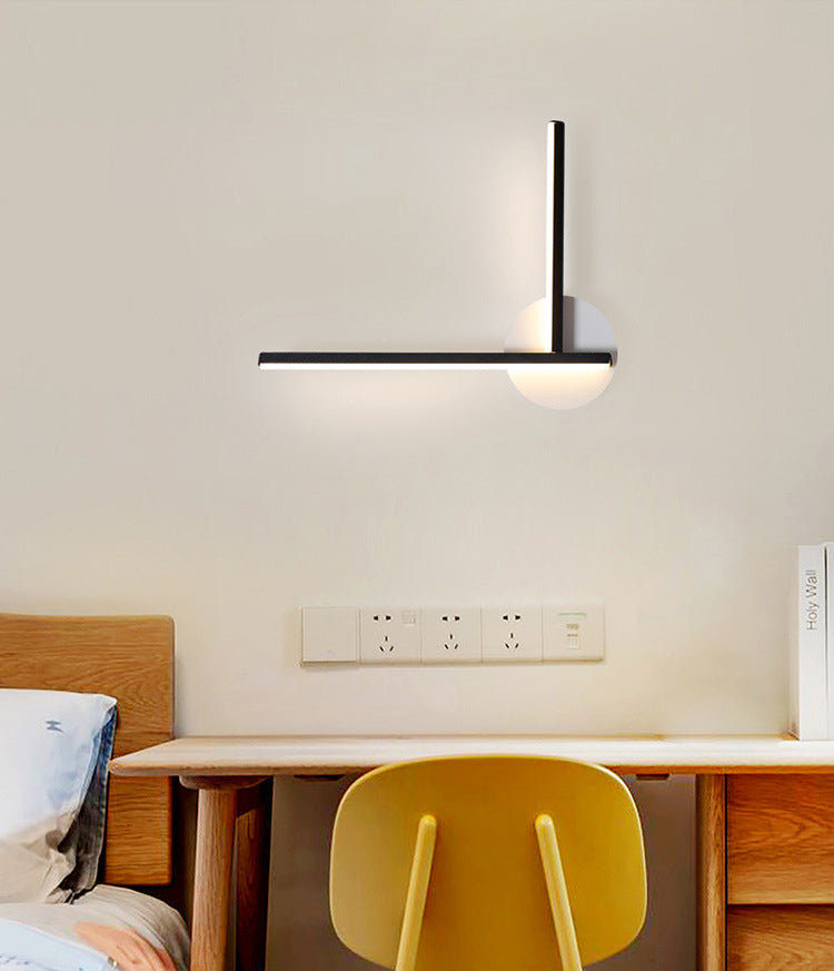 Modern Minimalist Style LED Sconce Light Fixture Acrylic Sconces