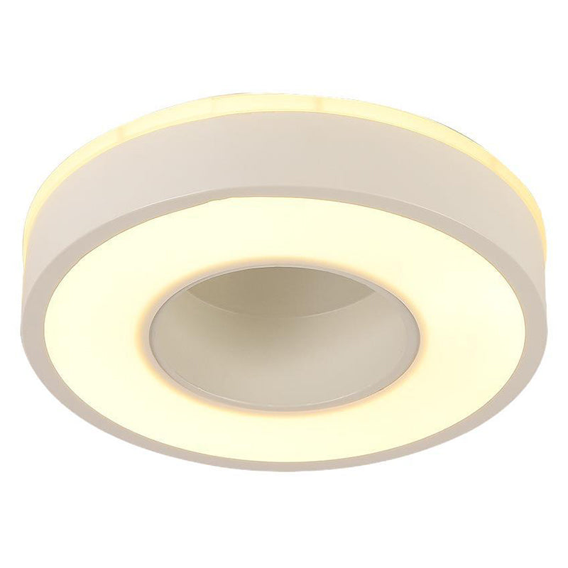 2" Height Hollow Design LED Ceiling Light Modern Style Flush Mount Lighting Fixture for Office Business Room