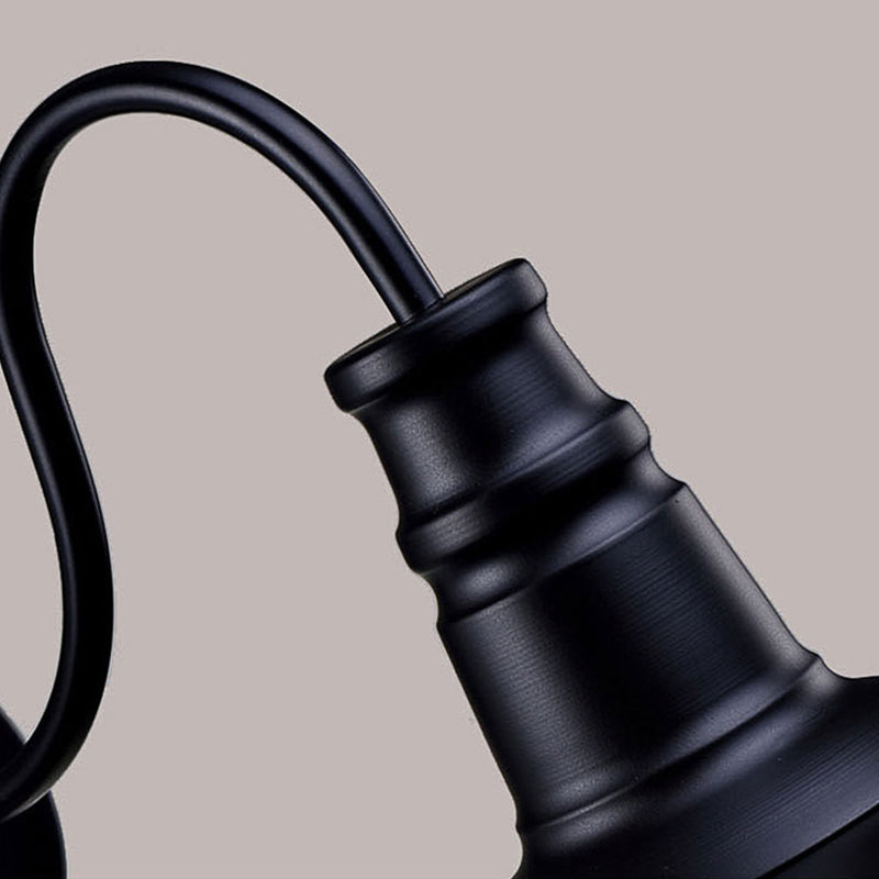 Warehouse Shade Metal Wall Light Fixture American Industrial Style 1 Light Sconces