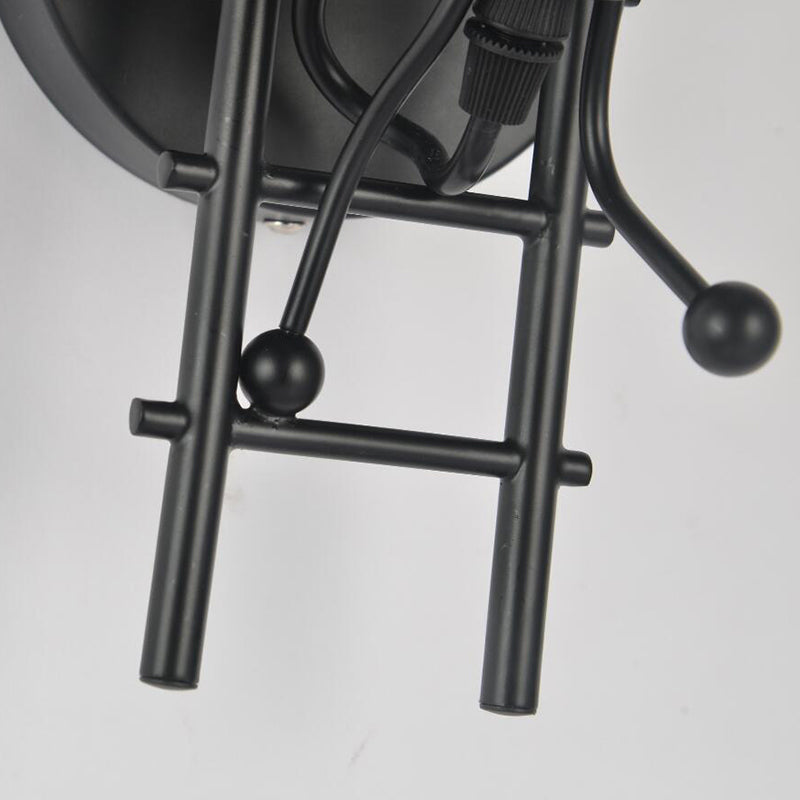 American Industrial Style Wall Light Ponce Metal 1 Approche