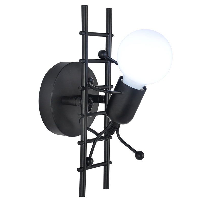 American Industrial Style Wall Light Ponce Metal 1 Approche