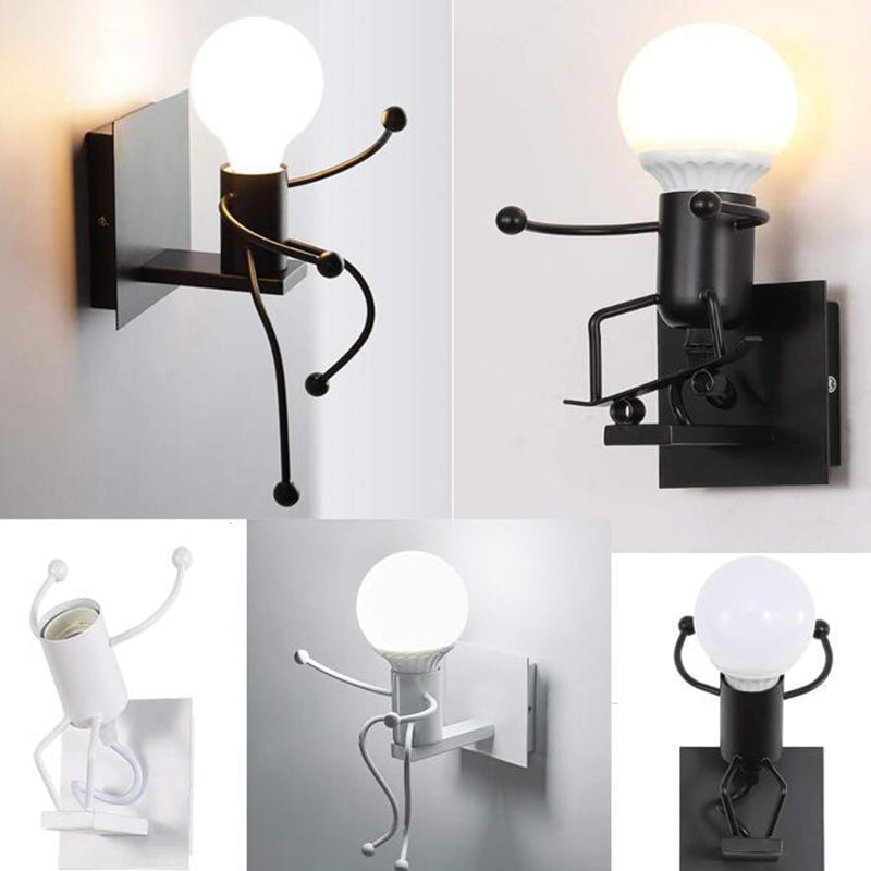 American Industrial Style Wall Light Ponce Metal 1 Approche