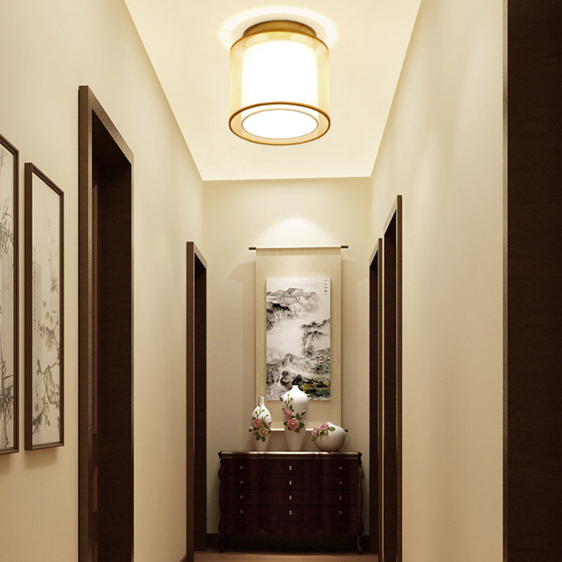 Éclairage semi-montage géométrique moderne Asle Asle Fleur