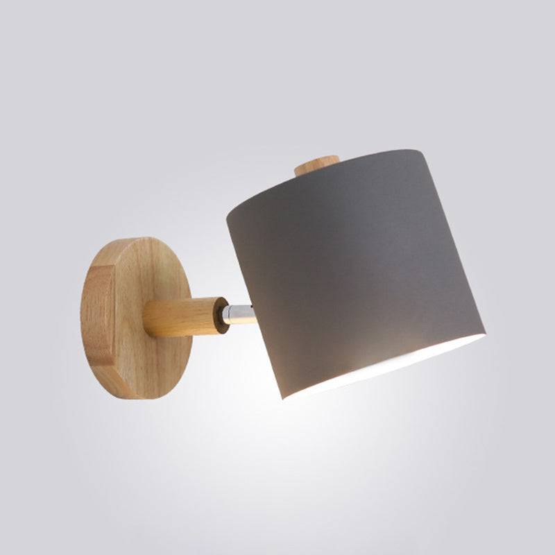 Stile minimalista Nordico Stile Armata Light Sconce Metal 1 Pronali leggeri