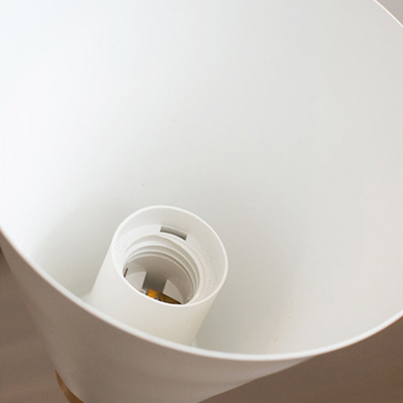 Contemporary Cone Wall Mounted Lighting Wood Wall Mount Lamp for Living Room