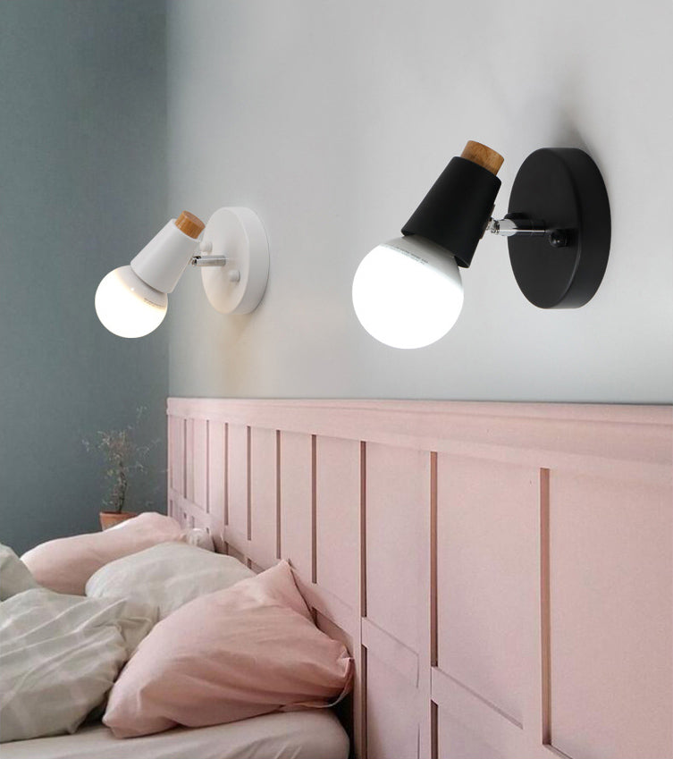 Cone Wall Light Sconce Modern Minimalist Style Metal 1 Light Sconces