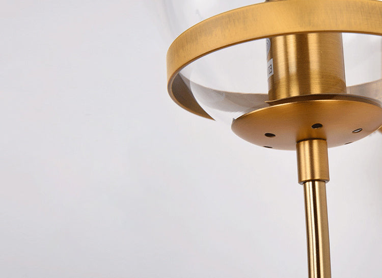 Globe Wandleuchte moderne minimalistische Glas 1 Lichtleuchten