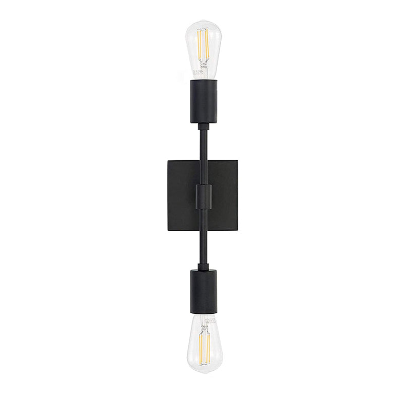 Luz de la pared armada Luz de pared de metal de estilo industrial americano estilo industrial