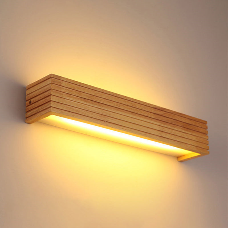 Nordic Simplicity Linear Wall Lights Acrylic Sconce Light Fixtures for Bedroom