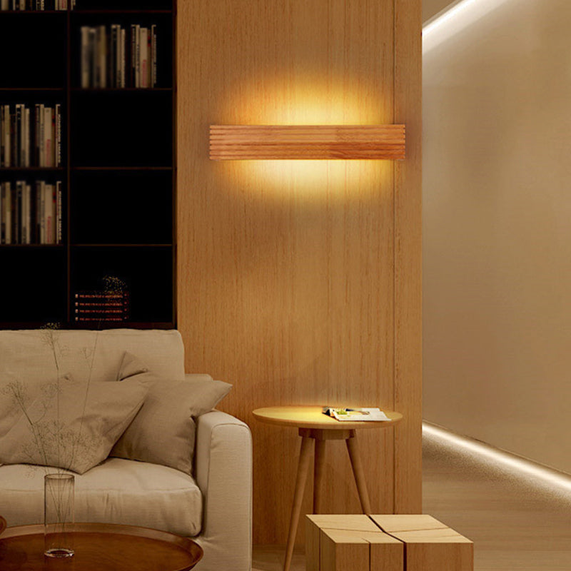 Nordic Simplicity Linear Wall Lights Acrylic Sconce Light Fixtures for Bedroom