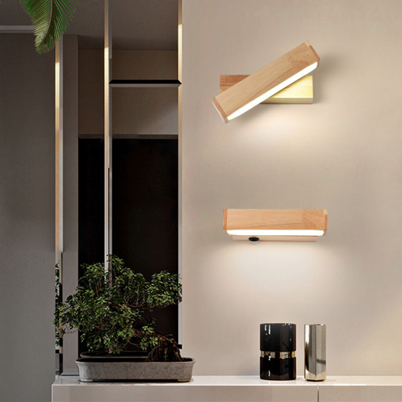 Modern Simplicity Linear Wall Mounted Light Fixture Acrylic Wall Mount Light Fixture for Bedroom