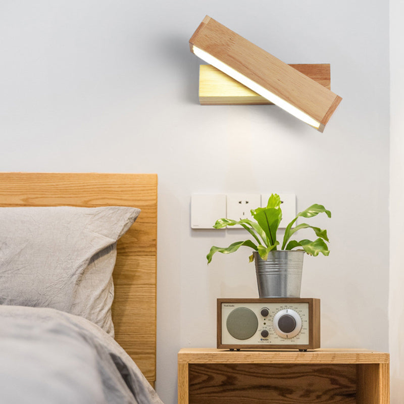 Modern Simplicity Linear Wall Mounted Light Fixture Acrylic Wall Mount Light Fixture for Bedroom