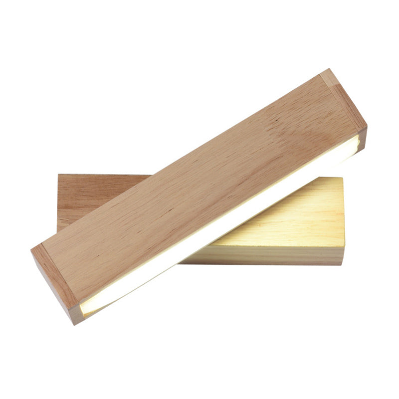 Modern Simplicity Linear Wall Mounted Light Fixture Acrylic Wall Mount Light Fixture for Bedroom