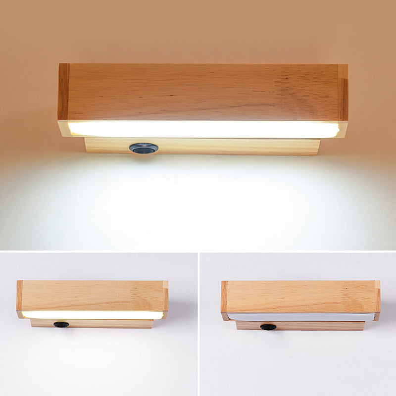 Modern Simplicity Linear Wall Mounted Light Fixture Acrylic Wall Mount Light Fixture for Bedroom