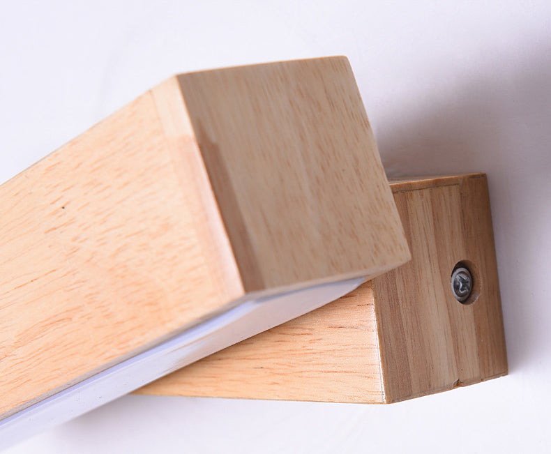 Modern Simplicity Linear Wall Mounted Light Fixture Acrylic Wall Mount Light Fixture for Bedroom