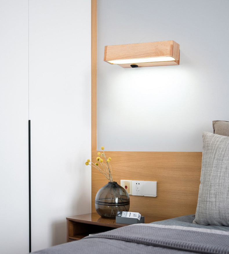 Modern Simplicity Linear Wall Mounted Light Fixture Acrylic Wall Mount Light Fixture for Bedroom