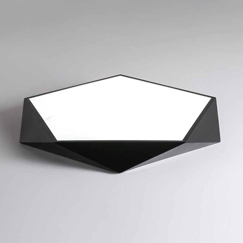 Nordic Macaroon Flush Mount ha condotto la luce creativa Geometria Flush Mount Illuminazione per la camera da letto