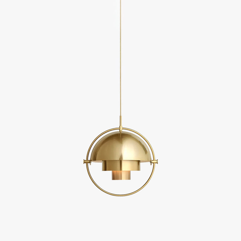 Deformierbares Design kreatives hängendes hanges leichte postmoderne Stil Single Lampe Suspension Anhängerlampe für Schlafzimmer
