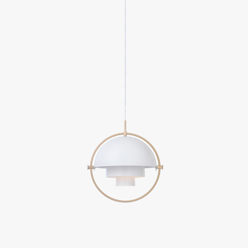 Deformierbares Design kreatives hängendes hanges leichte postmoderne Stil Single Lampe Suspension Anhängerlampe für Schlafzimmer