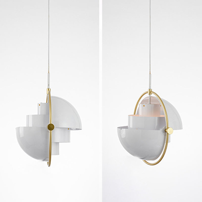 Deformierbares Design kreatives hängendes hanges leichte postmoderne Stil Single Lampe Suspension Anhängerlampe für Schlafzimmer