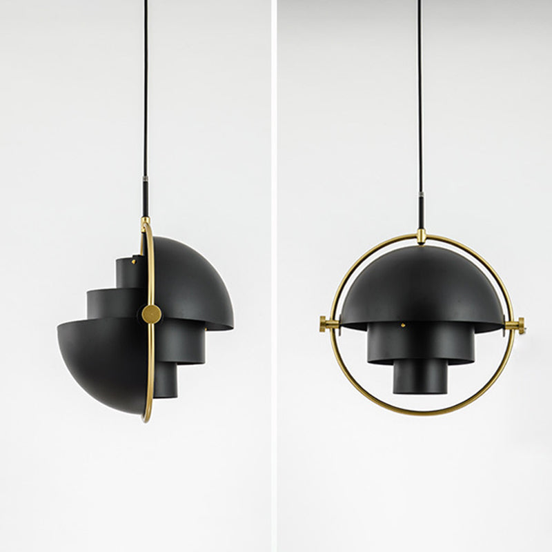 Deformierbares Design kreatives hängendes hanges leichte postmoderne Stil Single Lampe Suspension Anhängerlampe für Schlafzimmer