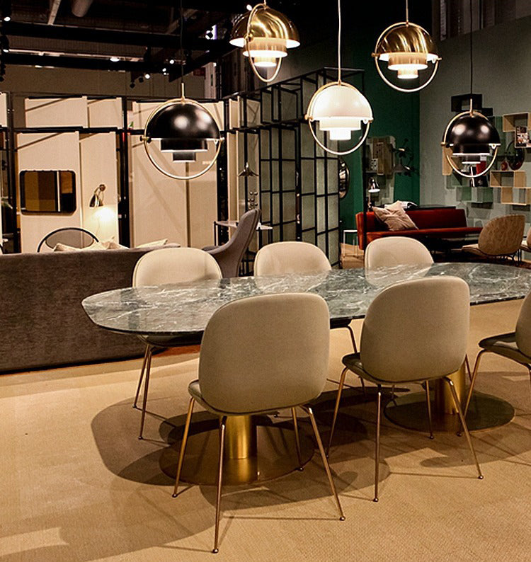 Deformierbares Design kreatives hängendes hanges leichte postmoderne Stil Single Lampe Suspension Anhängerlampe für Schlafzimmer