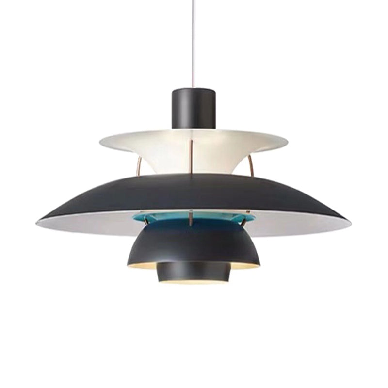 Multi Color Opzionale Opzionale Nordic Alluminio appeso Luce a 1 luce Minimalismo Apparecchio di illuminazione per il ristorante Cafe Shop