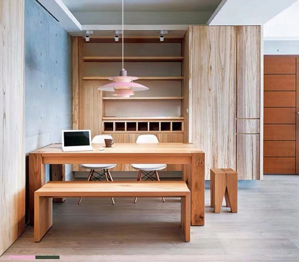 Aluminium nordique multi-couleurs en option en aluminium Light Light 1-Light Minimism Lighting Forwing For Restaurant Cafe Shop