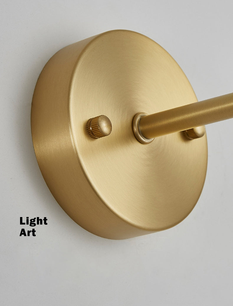 Metal 1 Light Wall Light Post-Modern Minimalist Cylindrical Suspender Wall Lighting