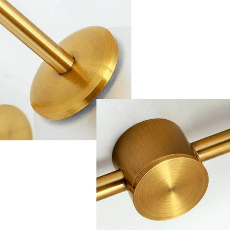 Postmoderne Einfachheit Zylinder Wandleuchte Glaswandleuchten für Schlafzimmer