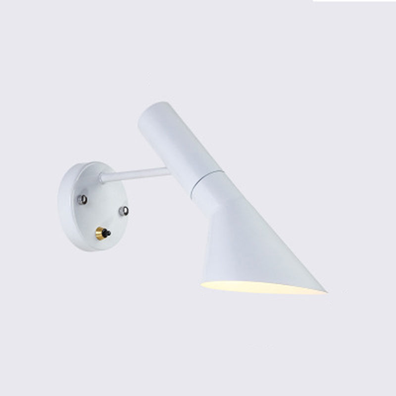 Noordse eenvoud Swing Arm Wandlampen Metallic SCONCE LICKTURES VOOR SLAAPKAMER