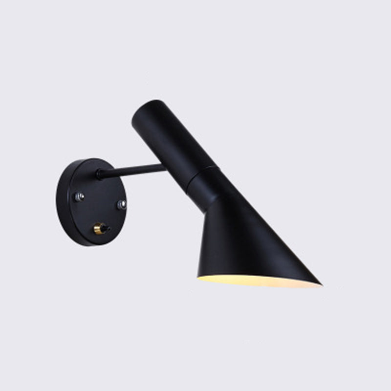 Noordse eenvoud Swing Arm Wandlampen Metallic SCONCE LICKTURES VOOR SLAAPKAMER