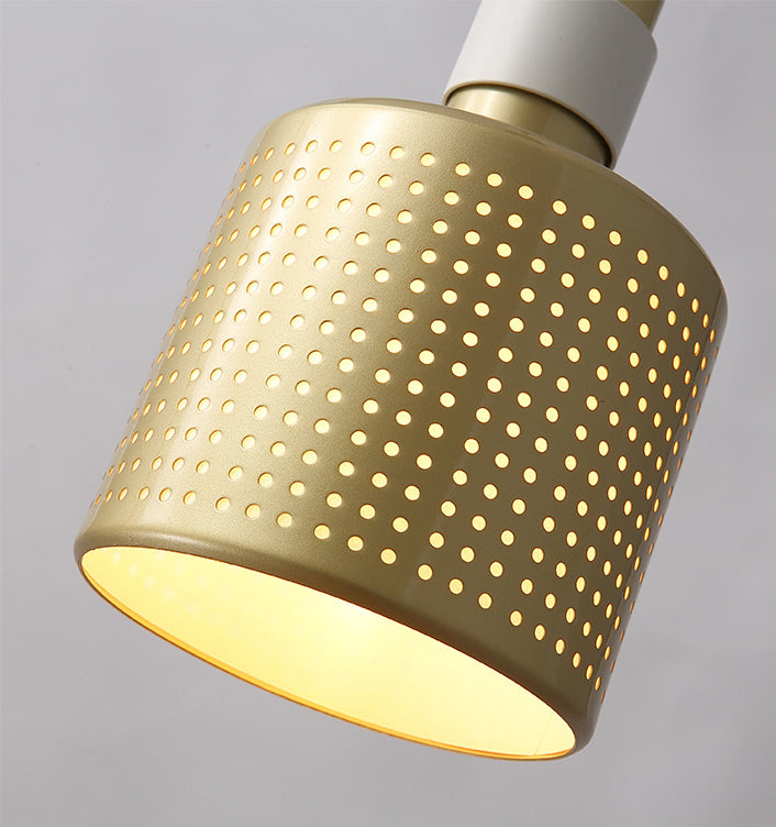 Cilinder hanger verlichtingsarmatuur eigentijdse stijl metaal omlaag verlichting hanger