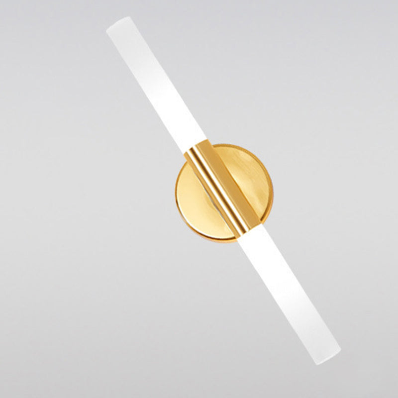 Acrilico a forma lineare a parete a sospensione Minimalismo moderno Minimalismo 1 Camera da letto Fun a monte