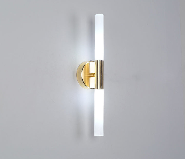 Acrilico a forma lineare a parete a sospensione Minimalismo moderno Minimalismo 1 Camera da letto Fun a monte