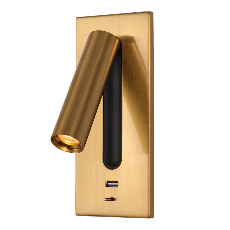 Modern Simplicity Reading Wall Light Aluminum Wall Light Fixtures for Bedside