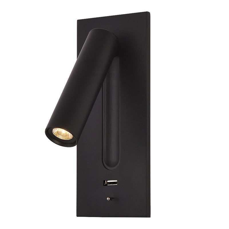 Modern Simplicity Reading Wall Light Aluminum Wall Light Fixtures for Bedside