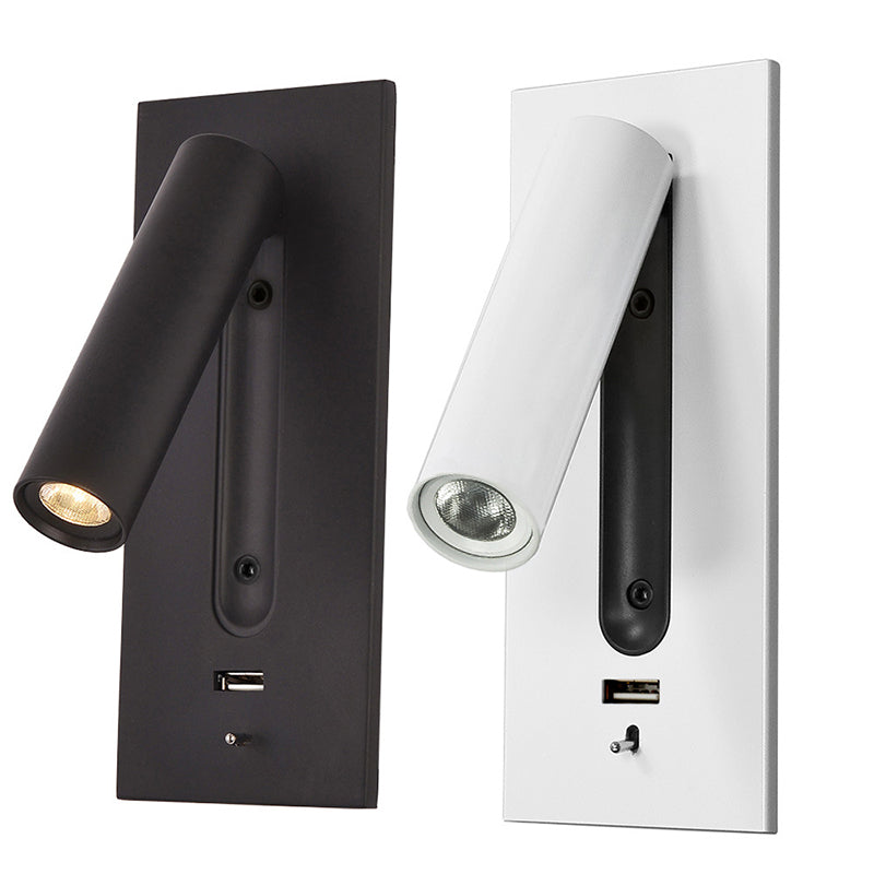 Modern Simplicity Reading Wall Light Aluminum Wall Light Fixtures for Bedside